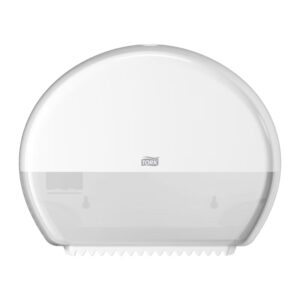 Tork Dispensador de Papel Higiénico Mini Jumbo Blanco - Imagen 4