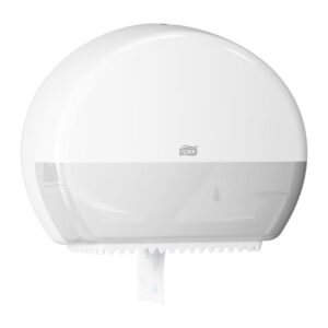 Tork Dispensador de Papel Higiénico Mini Jumbo Blanco - Imagen 2